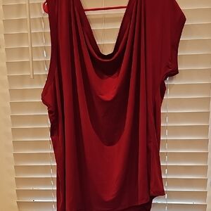 Torrid Deep Red Women's Blouse